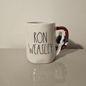 SOLD - Rae Dunn Ron Weasley "Wizard Chess Champion" Mug